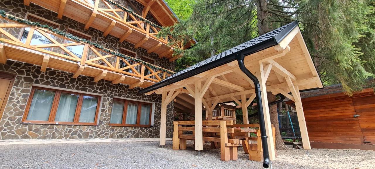 Chata Oddychovka Demanovska Dolina Εξωτερικό φωτογραφία